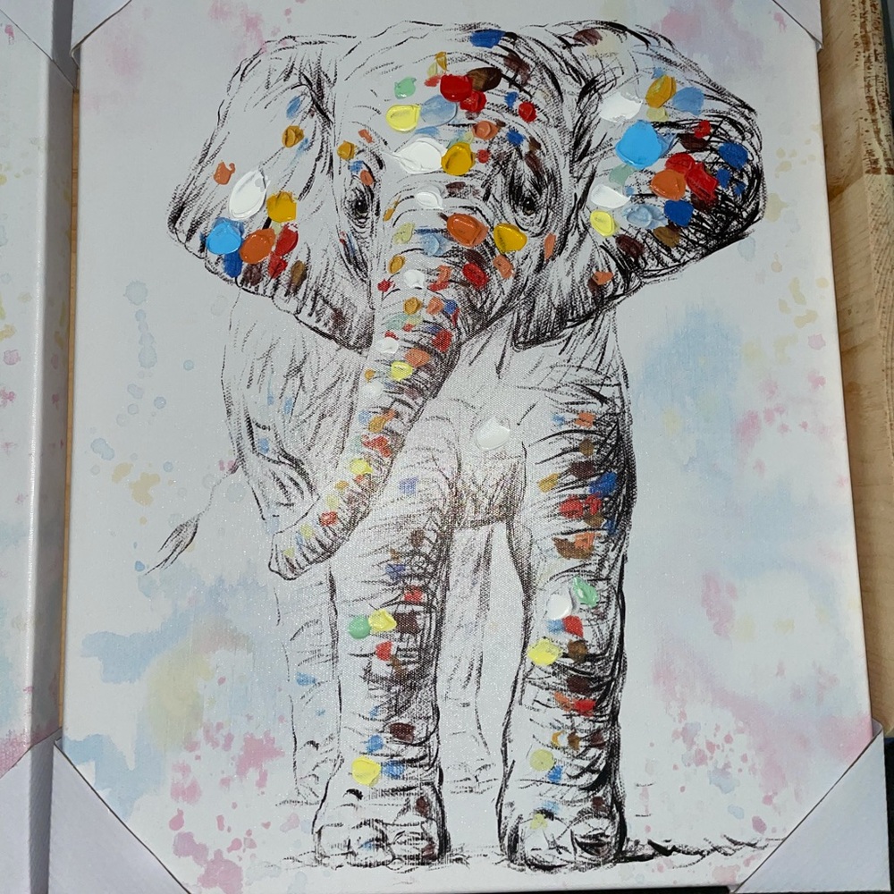 Elephant painting